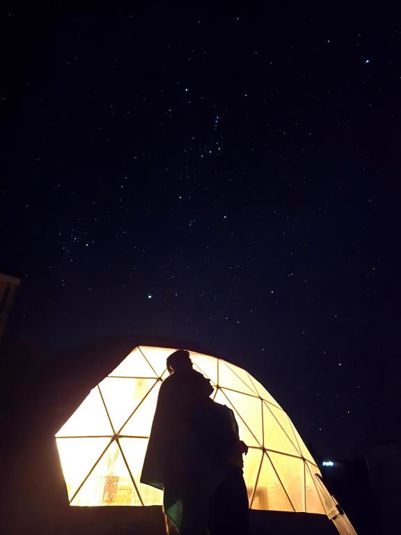 Hosté ubytování 1 Waipu Off-grid Eco Seaview Geodesic Glamping Dome