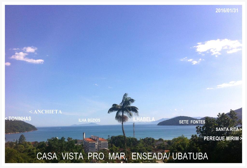  Casa Ubatuba Vista para o Mar