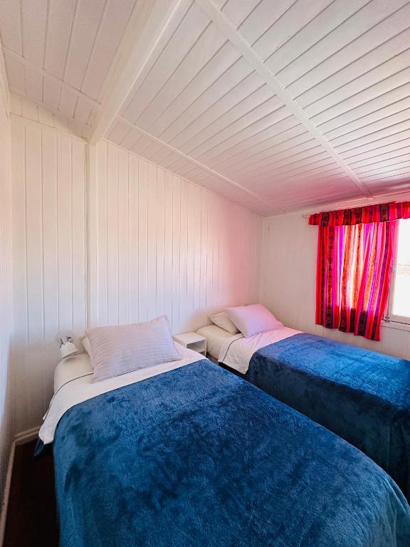 Postel nebo postele na pokoji v ubytování MAKTVB - EcoLodge San Pedro de Atacama