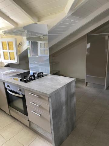 Kuchyň nebo kuchyňský kout v ubytování Villa MORINGA