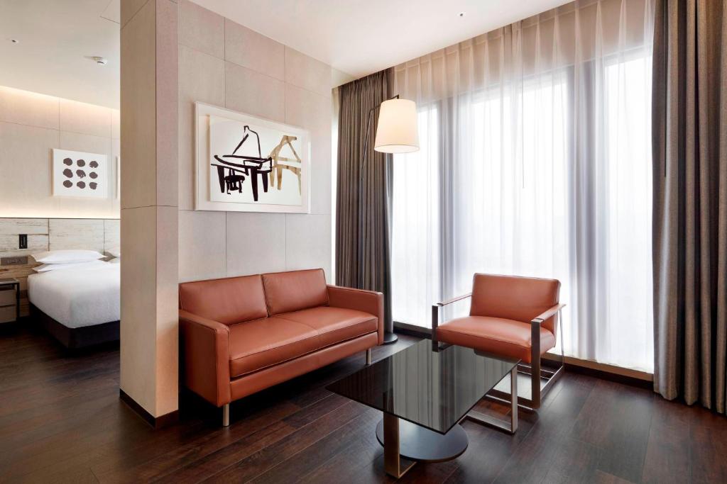 Four Points by Sheraton Seoul Gangnam - 市景一卧室套房 - 带1张大号床