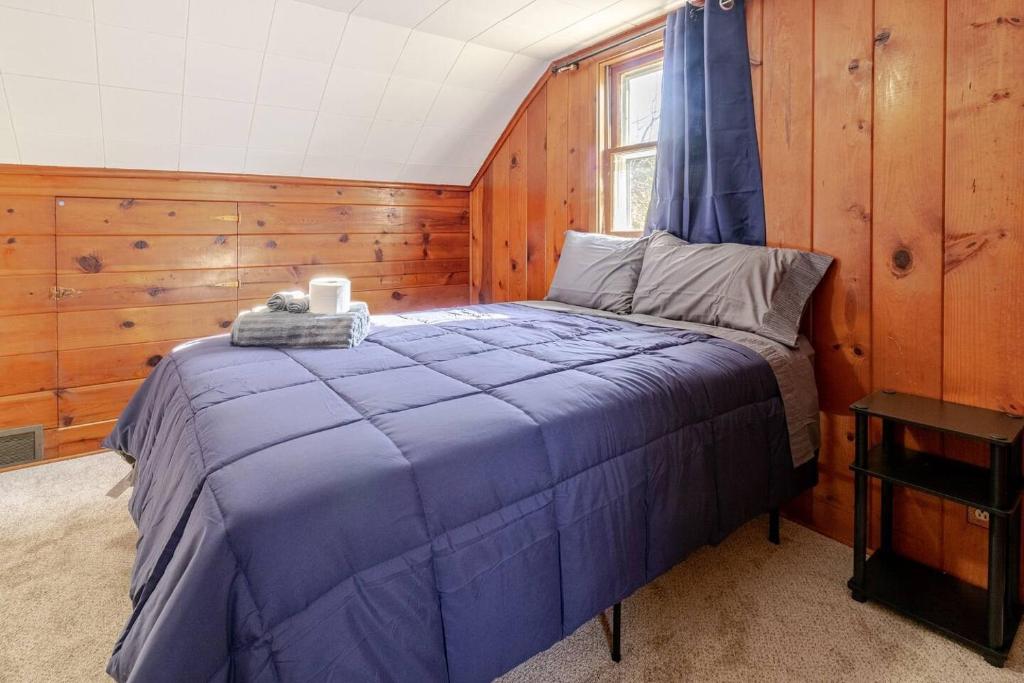 Postel nebo postele na pokoji v ubytování Comfortable Private Rooms in Rochester