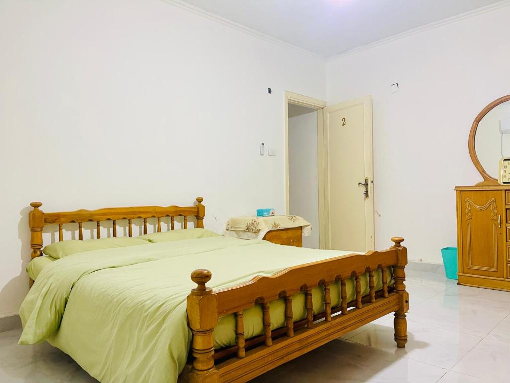 Postel nebo postele na pokoji v ubytování Jiamu House 嘉木旅居