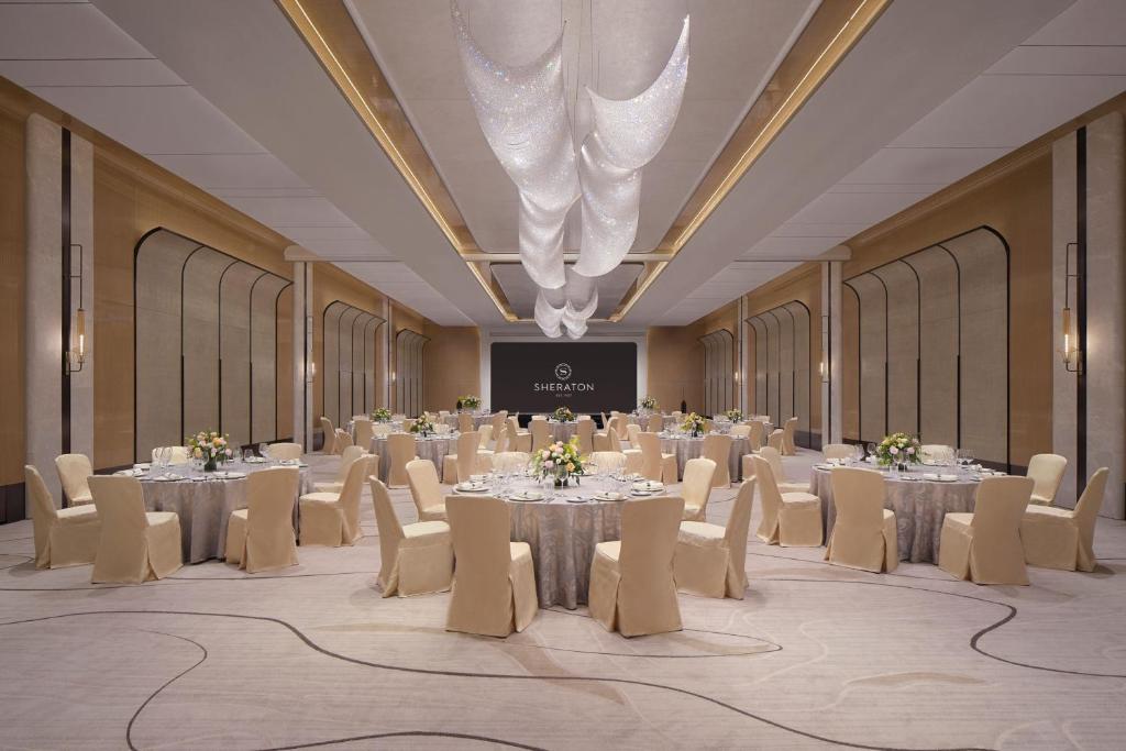 Fotografie z fotogalerie ubytování Sheraton Hong Kong Hotel & Towers v Hong Kongu