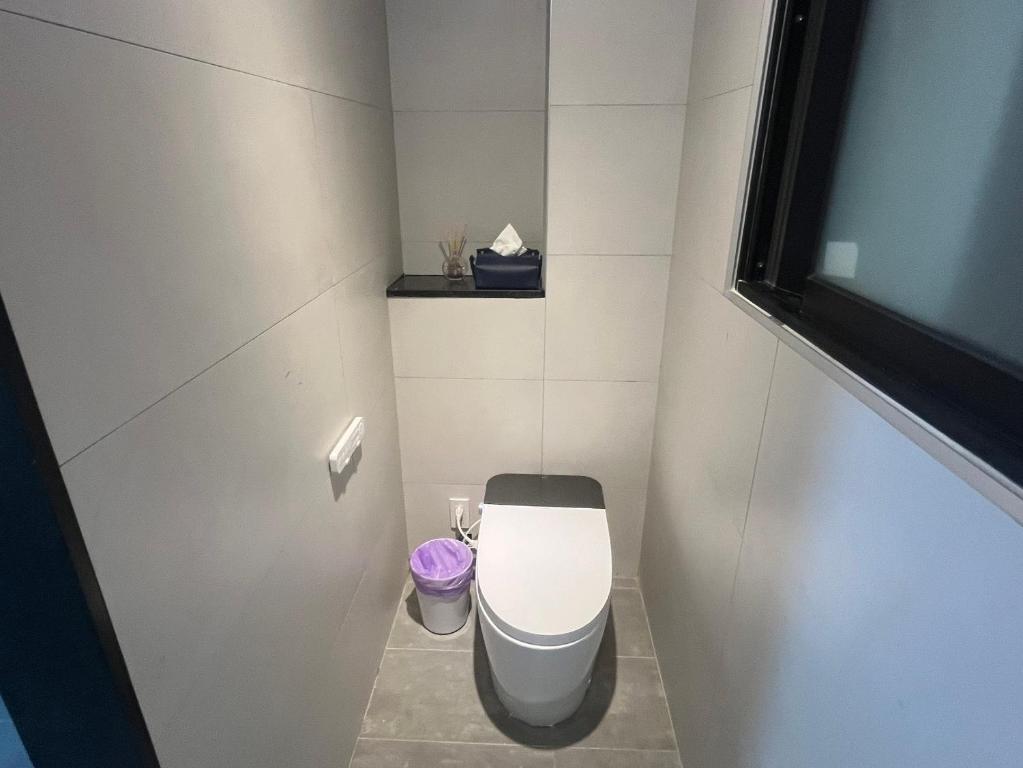 Koupelna v ubytování Ye Wong B&B