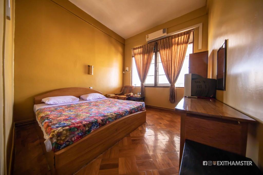 Postel nebo postele na pokoji v ubytování Gypsy Inn