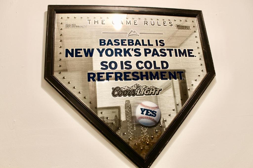 Certifikát, hodnocení, plakát nebo jiný dokument vystavený v ubytování Private Room C West NY, NJ 12 mints from NYCit