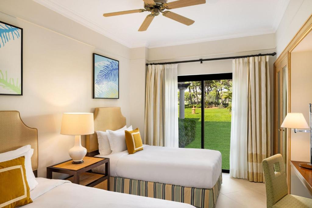 
2 Bedroom Residence, Garden Access
