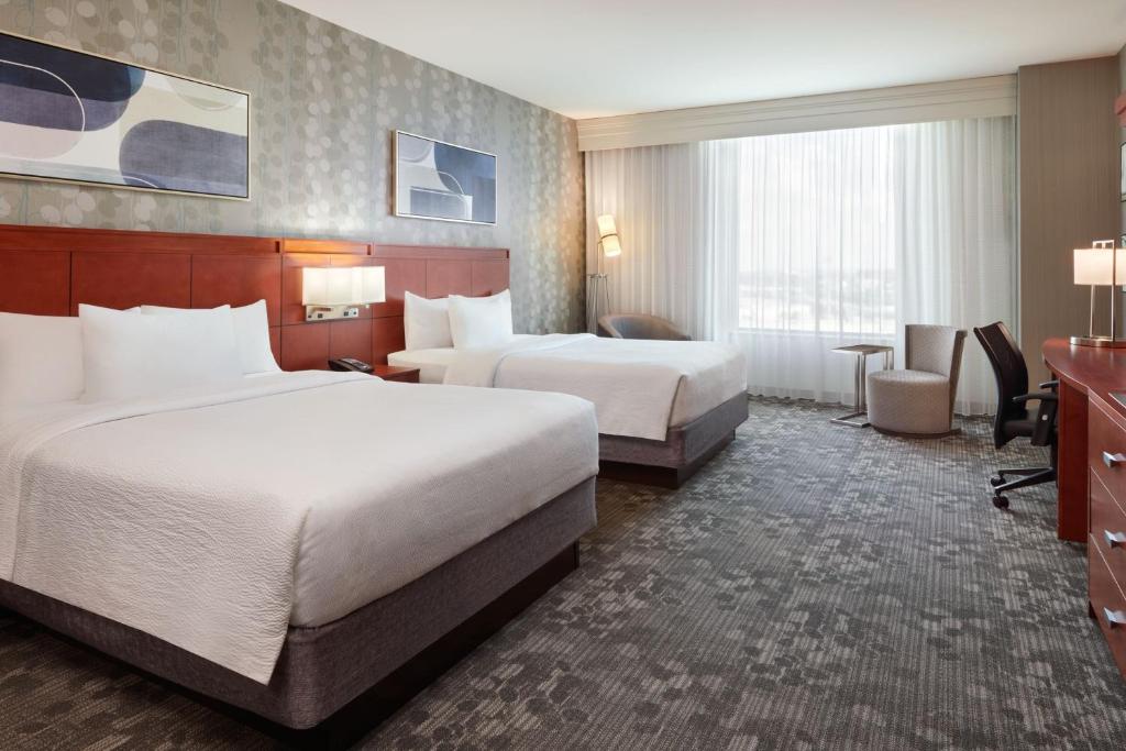 Courtyard by Marriott Ottawa East - Resim 32