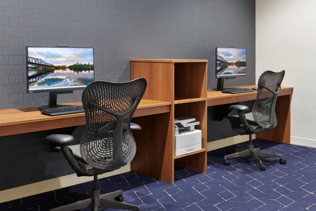 Courtyard by Marriott Ottawa East - Resim 38