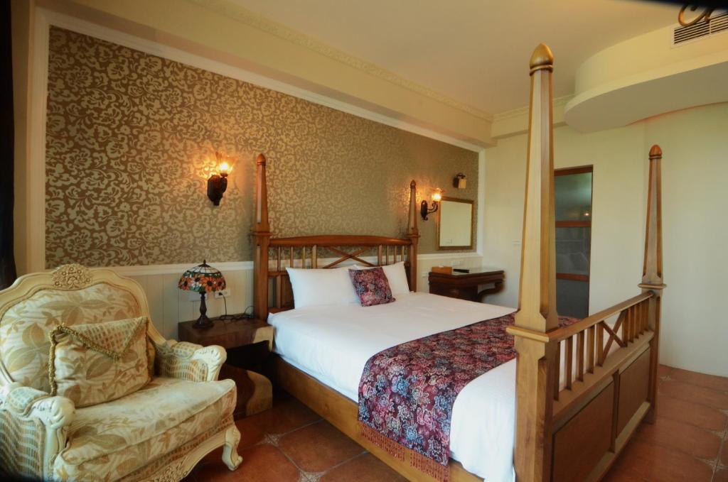 Postel nebo postele na pokoji v ubytování Full Sweet Inn
