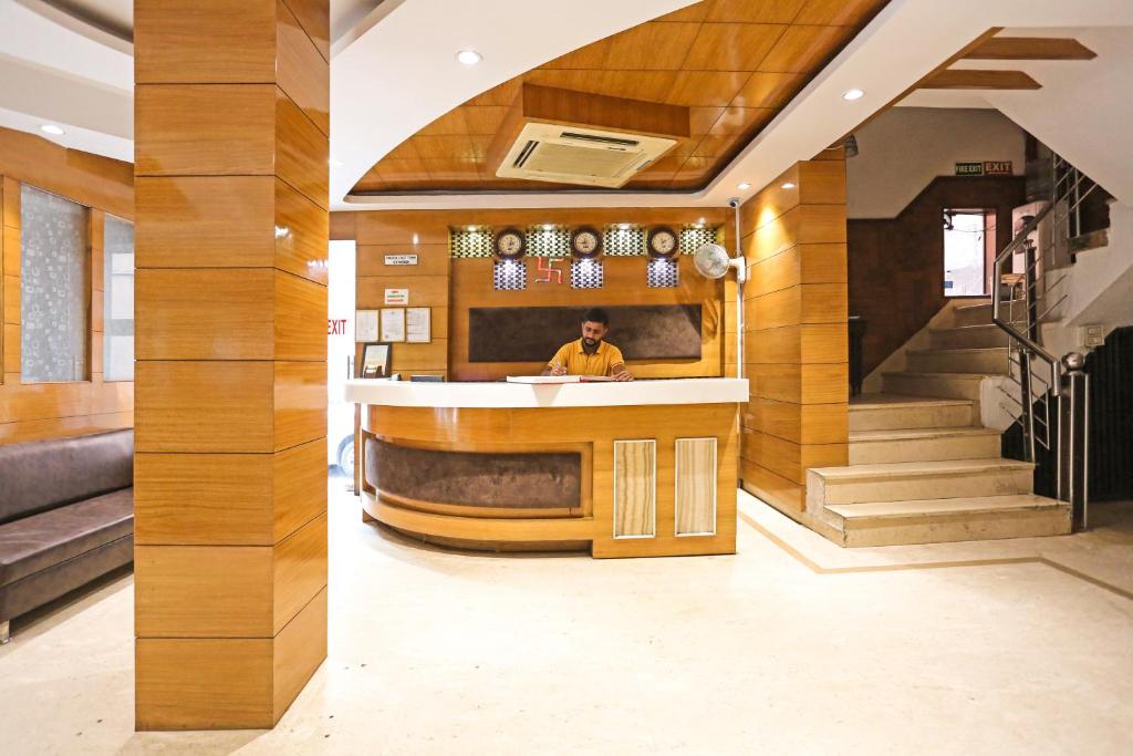 Posezení v ubytování Hotel Fortuner, Karol Bagh, New Delhi