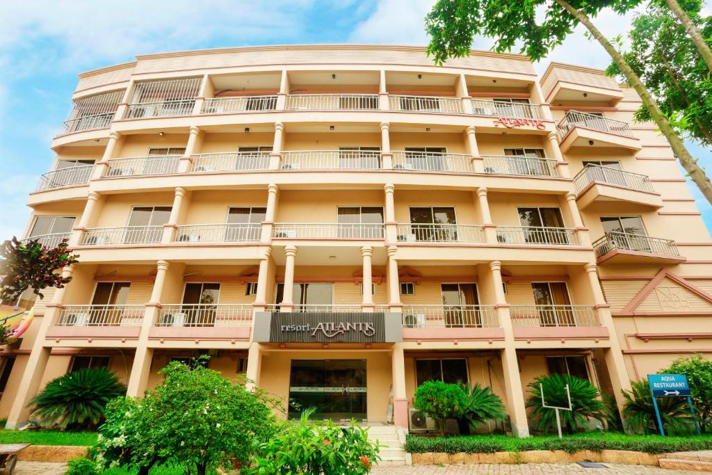 an image of the front of a building at Resort Atlantis in Dhalpur