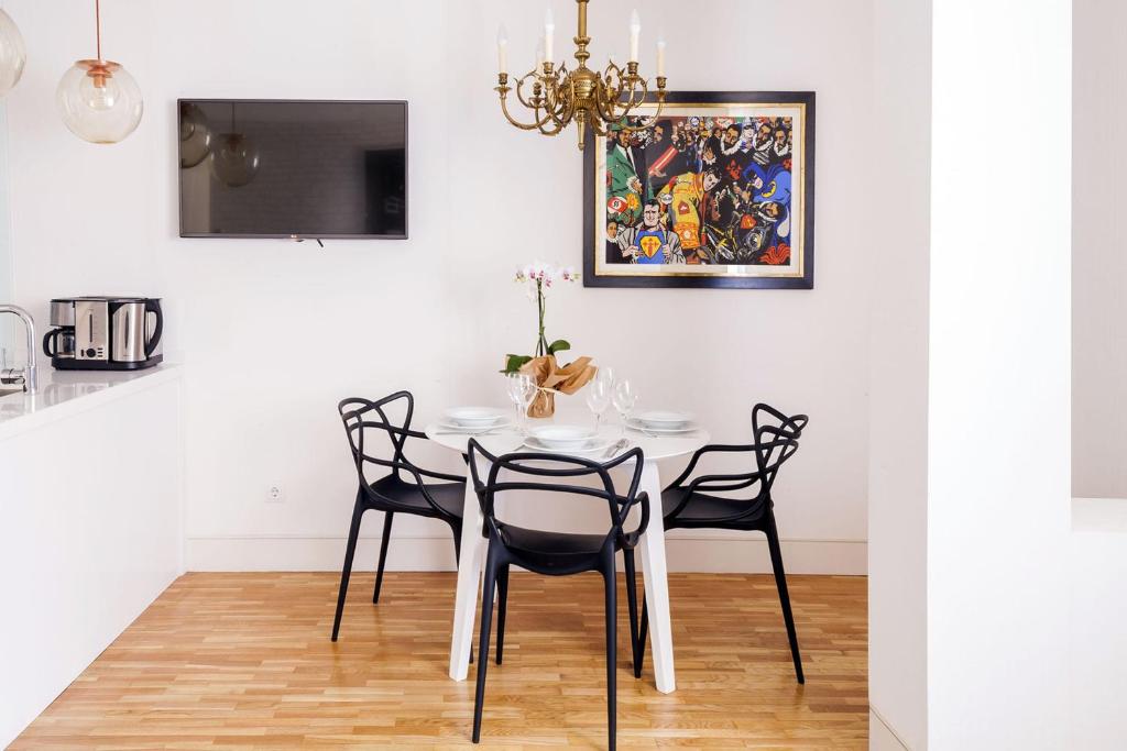 Palacio Plaza Conde Miranda - Apartamento Superior De Una Habitación