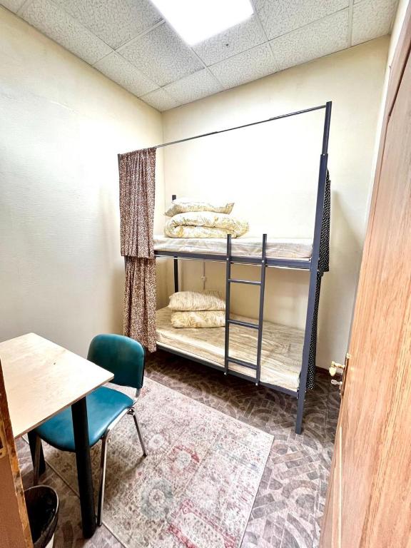Postel nebo postele na pokoji v ubytování Sun Hostel