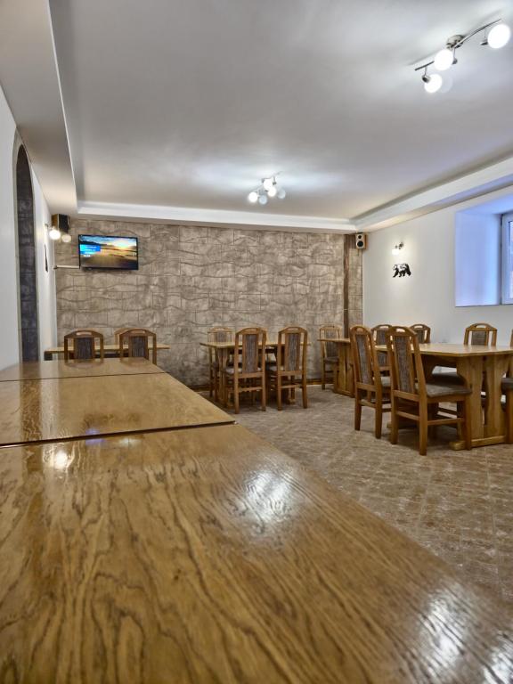 Veitingastaður eða matsölustaður á Apartments Tatic