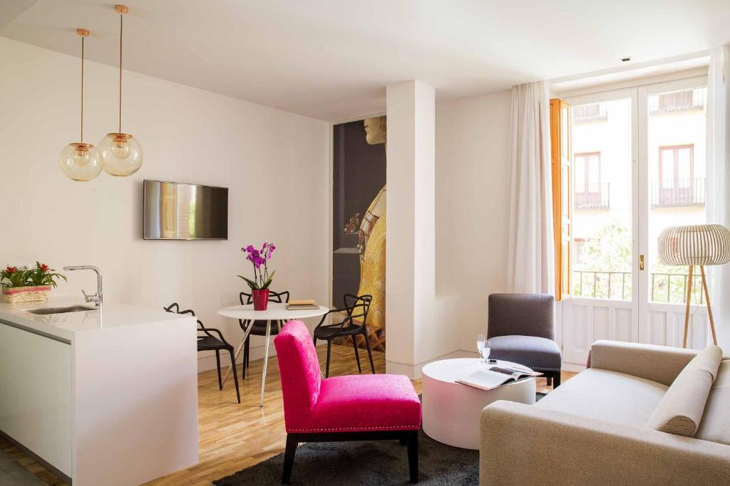 Palacio Plaza Conde Miranda - Apartamento Superior De Una Habitación