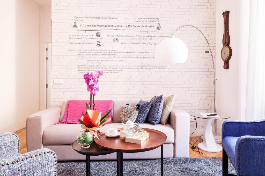 Palacio Plaza Conde Miranda - Apartamento Superior De Una Habitación