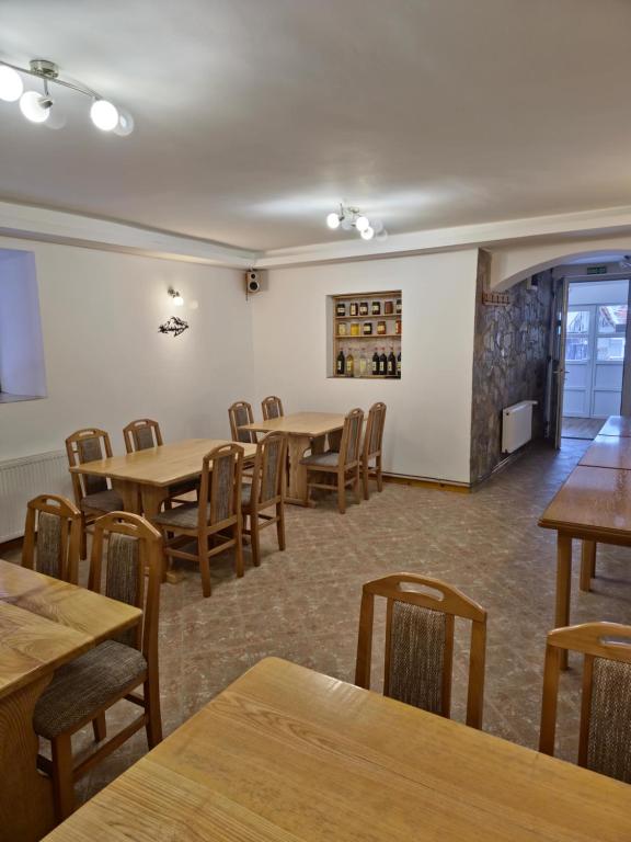 Setusvæði á Apartments Tatic