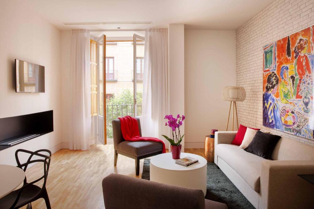 Palacio Plaza Conde Miranda - Apartamento Superior De Una Habitación
