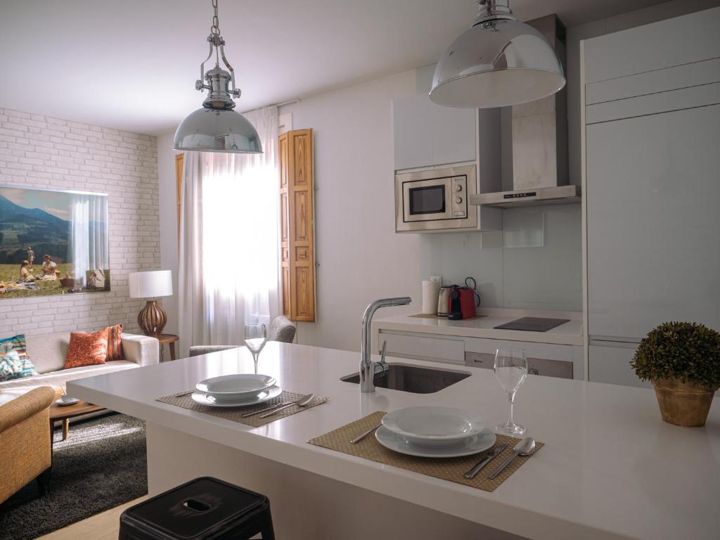 Palacio Plaza Conde Miranda - Apartamento Superior De Una Habitación