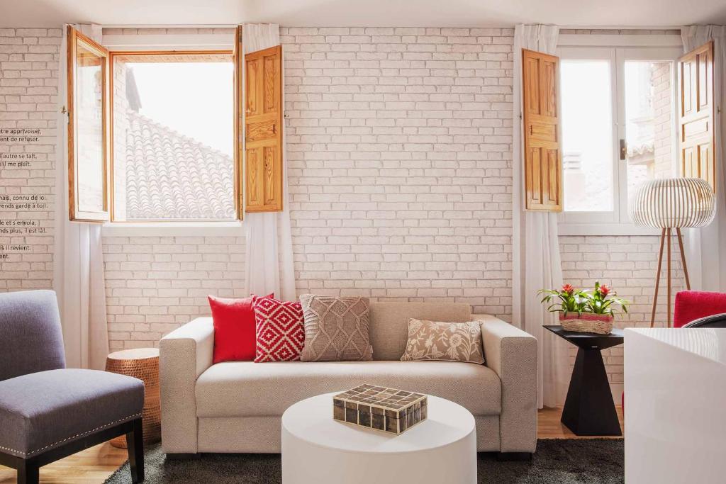 Palacio Plaza Conde Miranda - Apartamento Superior De Una Habitación