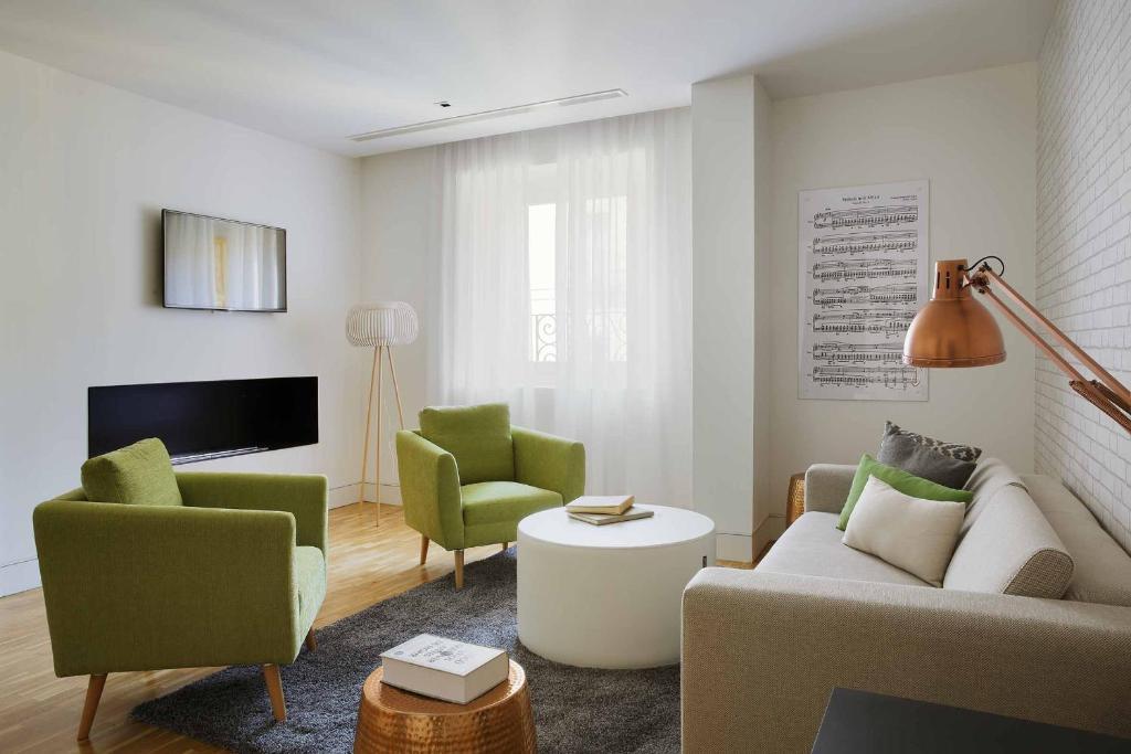 Palacio Plaza Conde Miranda - Apartamento Superior De Una Habitación