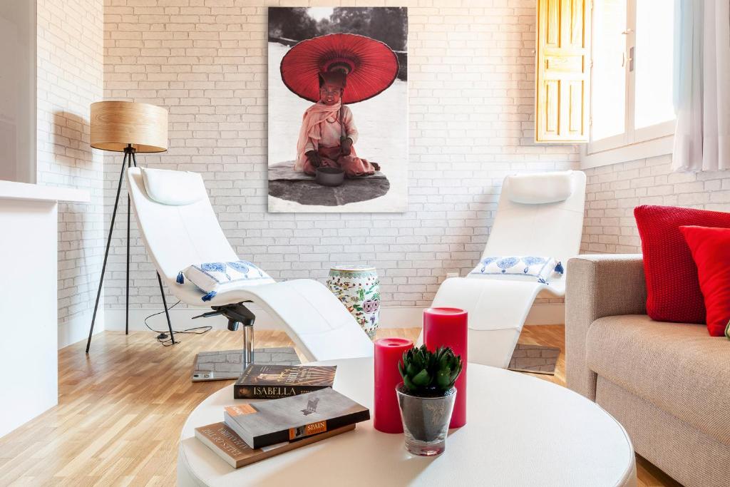 Palacio Plaza Conde Miranda - Apartamento Superior De Una Habitación