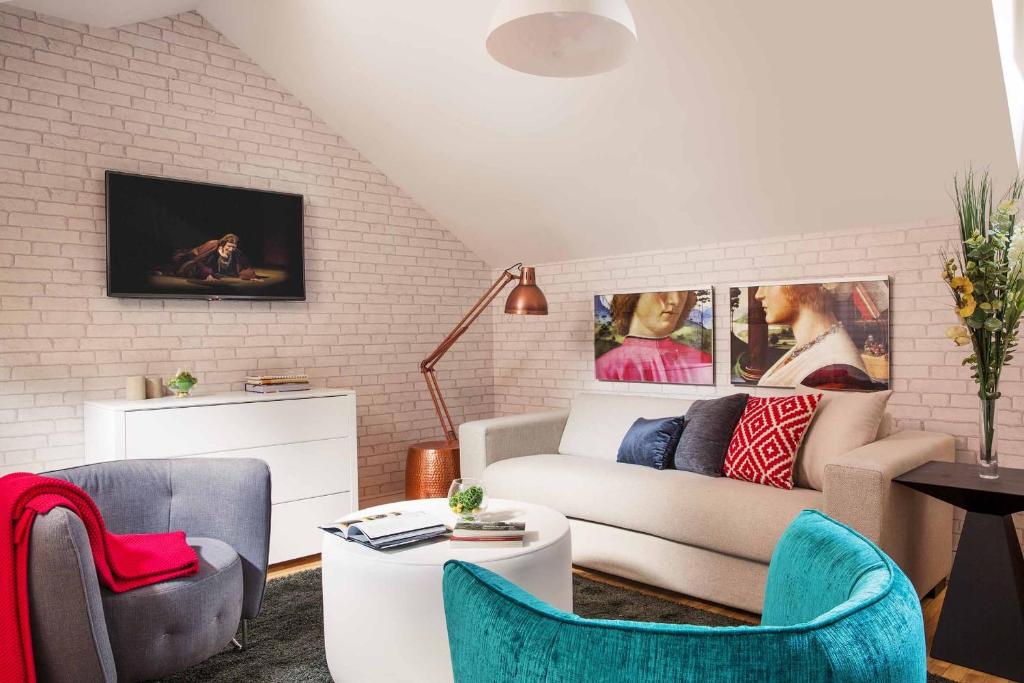 Palacio Plaza Conde Miranda - Apartamento Superior De Una Habitación