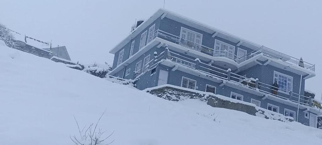 Aditya homestay v zimě