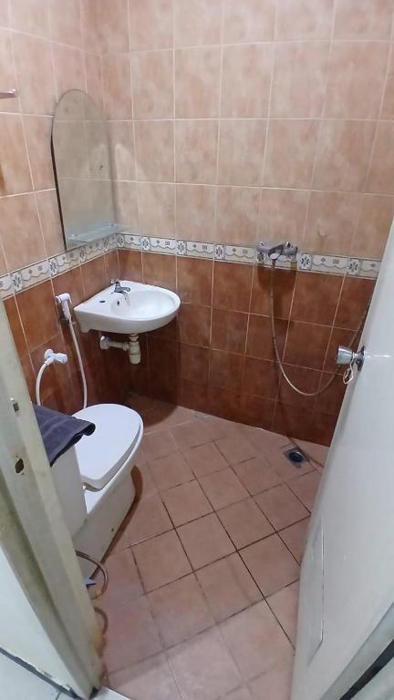 Koupelna v ubytování Ketapang Residence Hotel