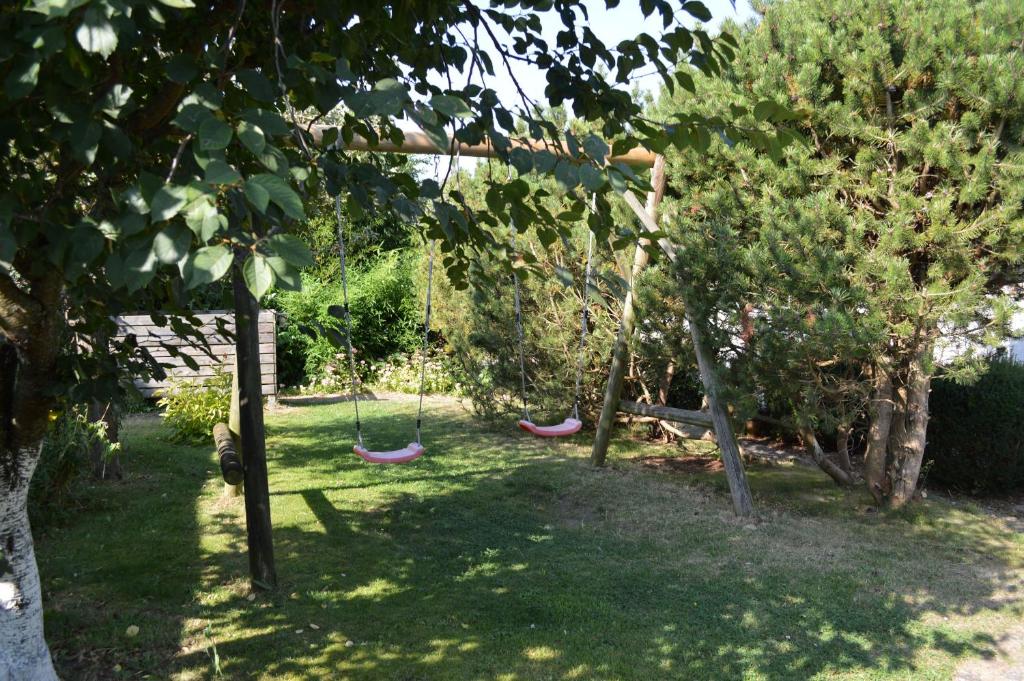 Aed väljaspool majutusasutust Möwenstrasse oben