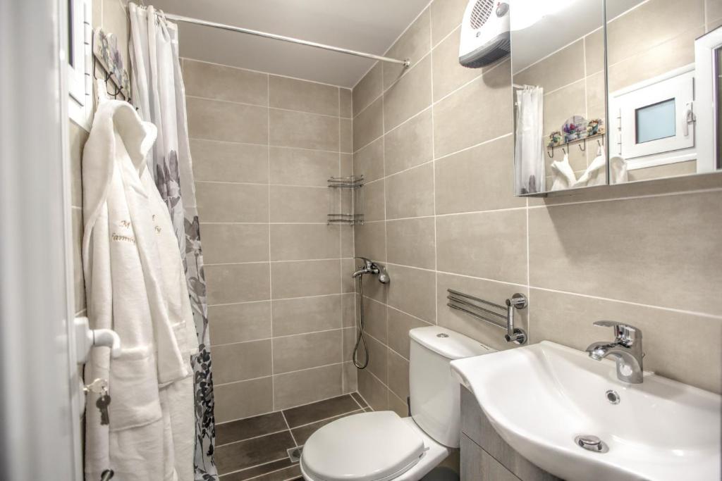 Koupelna v ubytování Del Sol #2 Meteora Luxurious Family Suites