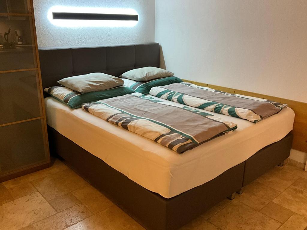 Posteľ alebo postele v izbe v ubytovaní Appartement Fischer