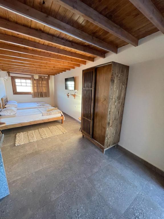 Postel nebo postele na pokoji v ubytování Mojito Dahab