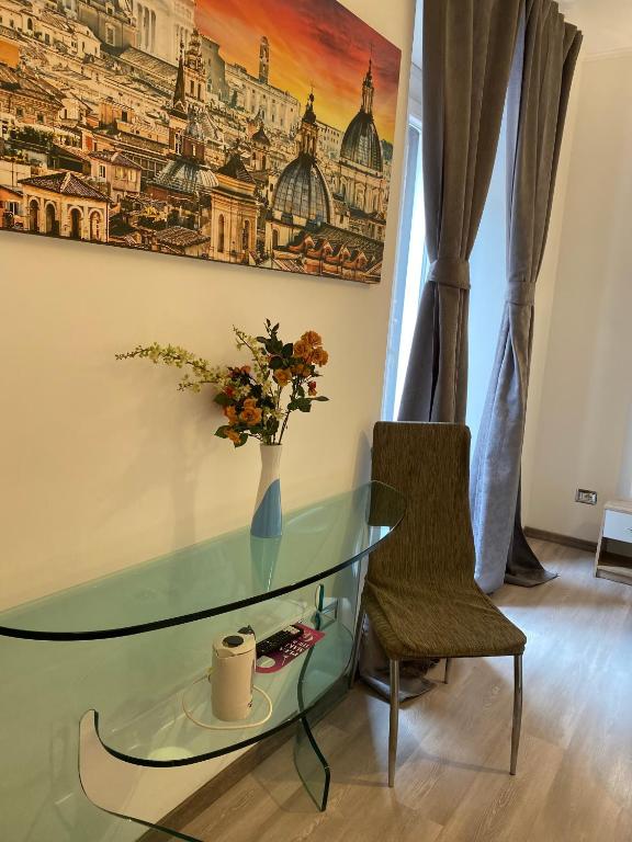Posedenie v ubytovaní B&B A Home in Rome