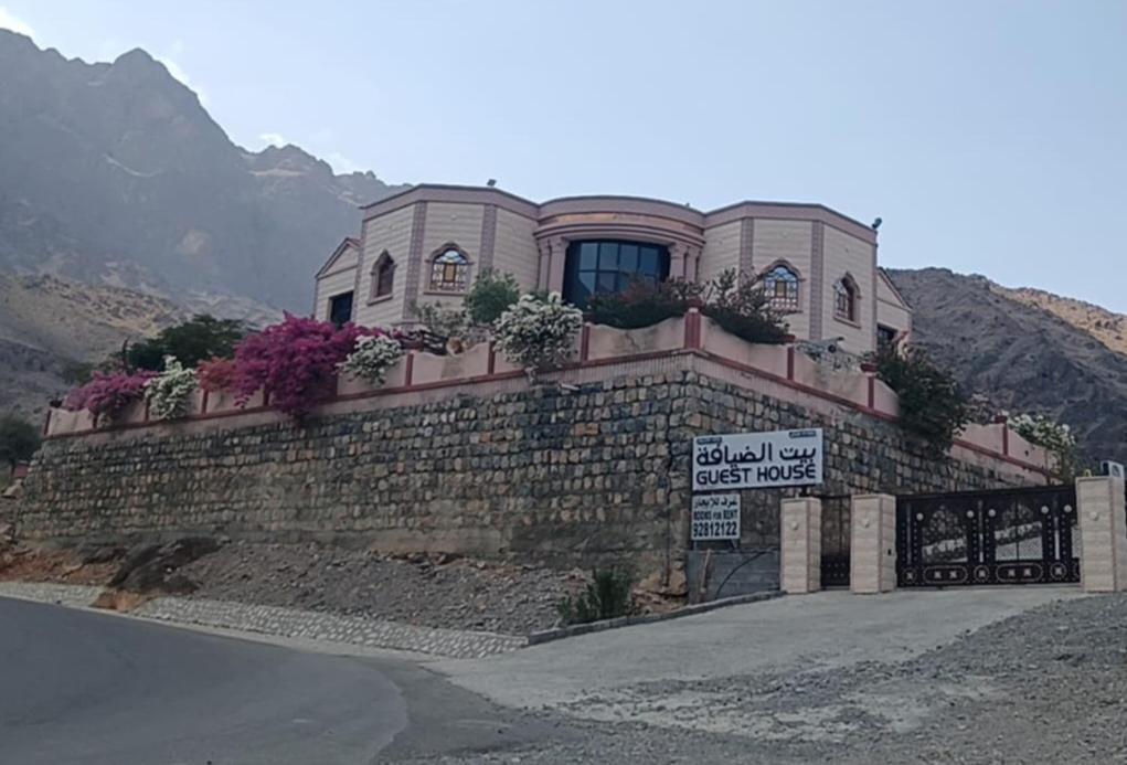 Üldine mäevaade või majutusasutusest Majan View near Wakan pildistatud vaade