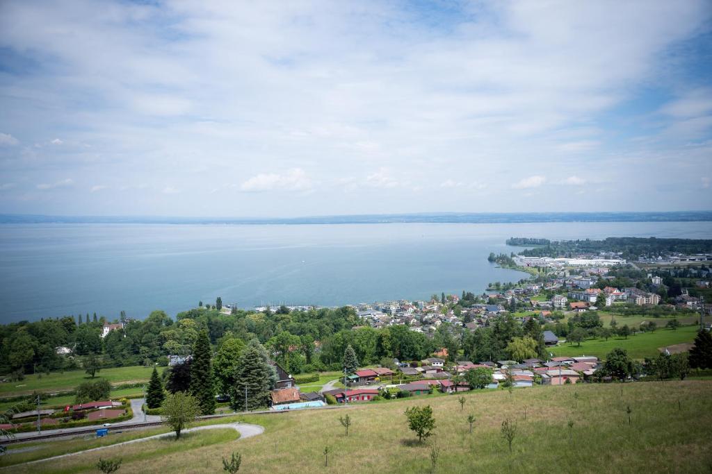 Schloss Wartensee - Deluxe 2-persoonskamer Met Uitzicht Op Het Meer