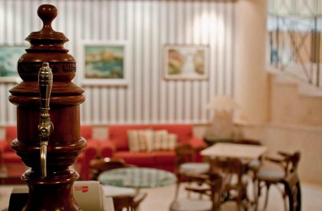 Posezení v ubytování Hotel RF Astoria - Adults Only