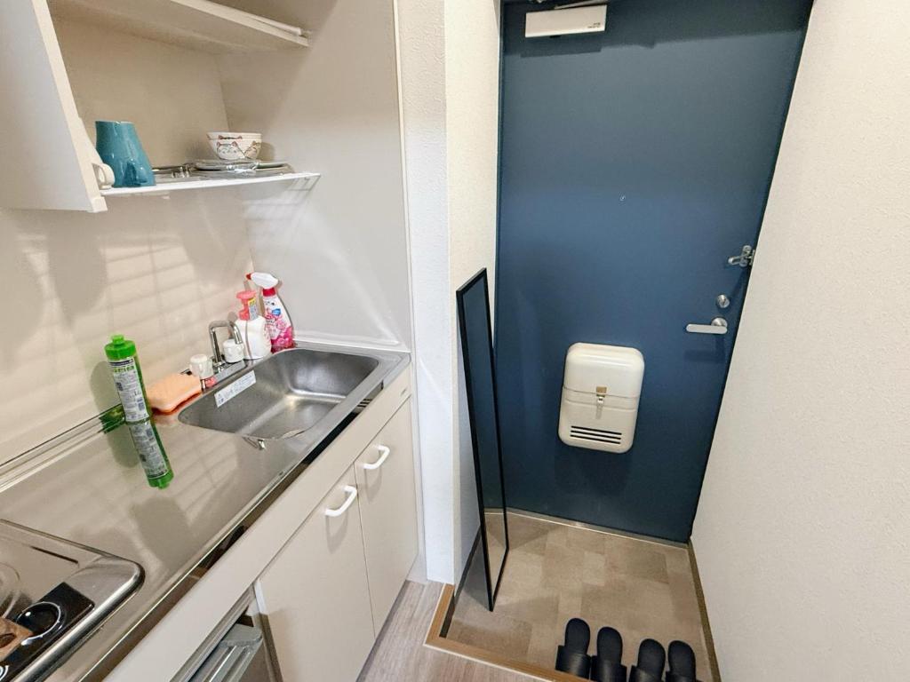 Koupelna v ubytování Tokyo Shinjuku Waseda House新宿早稲田