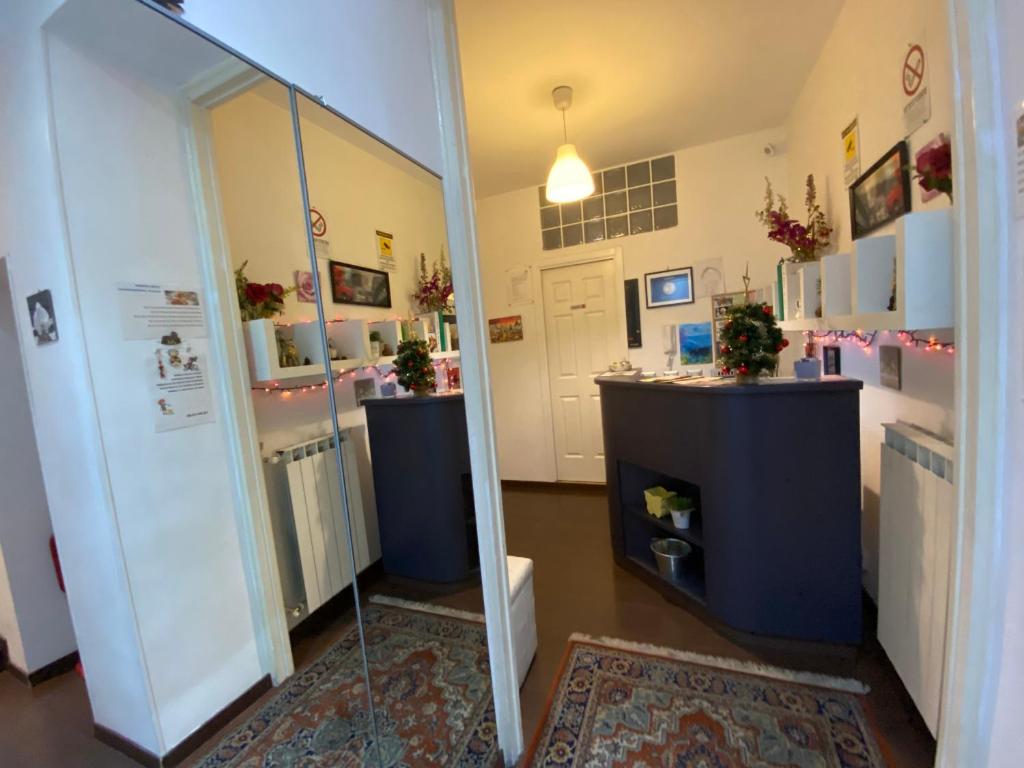 Kuchyňa alebo kuchynka v ubytovaní B&B A Home in Rome