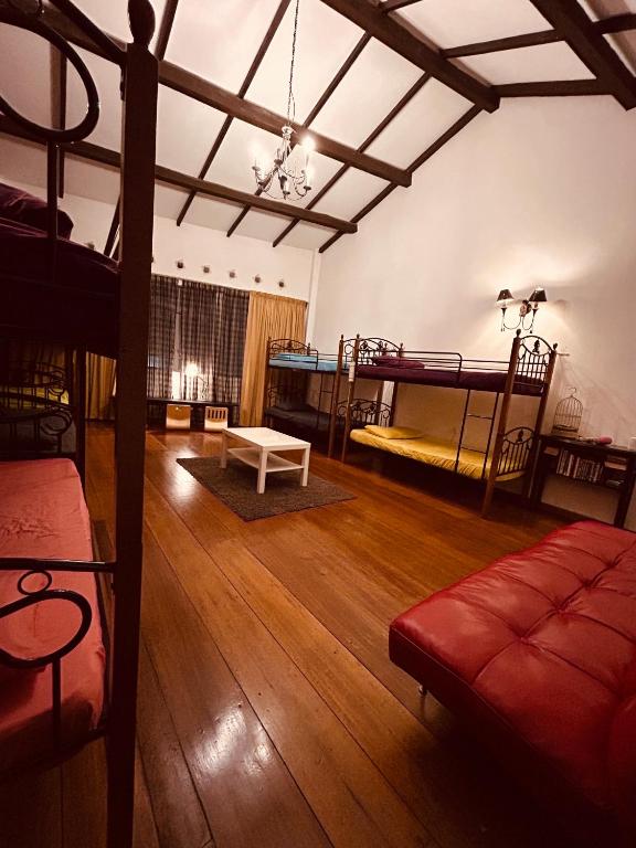 Posezení v ubytování New Great Shanghai Female Hostel
