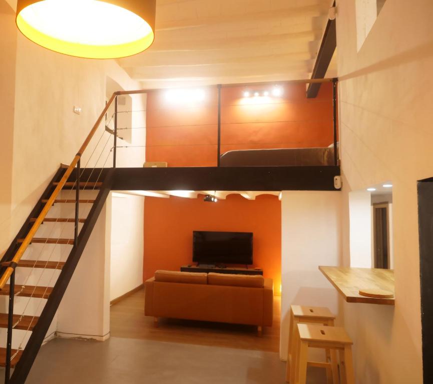 Et tv og/eller underholdning på Loft city center