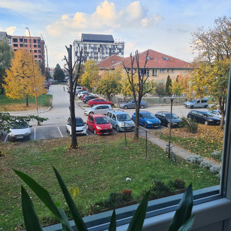 Budova, v ktorej sa apartmán nachádza