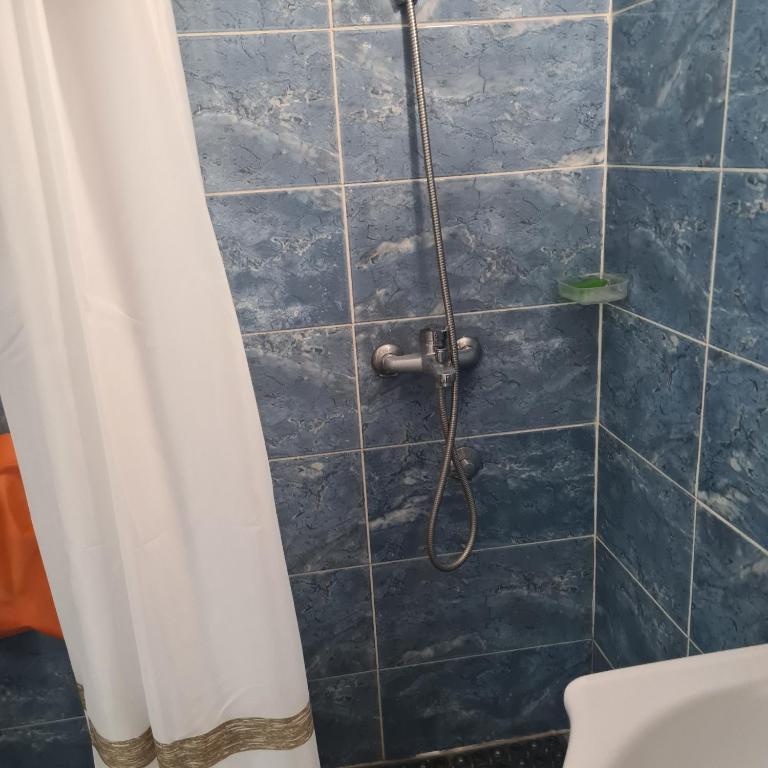 Kúpeľňa v ubytovaní Apartman EXKLUZIV