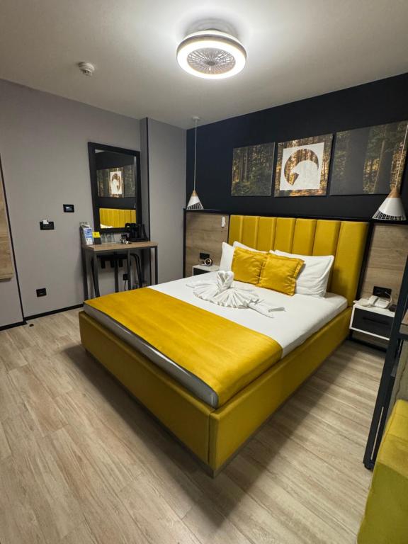 Postel nebo postele na pokoji v ubytování Dream House Hotel & Spa