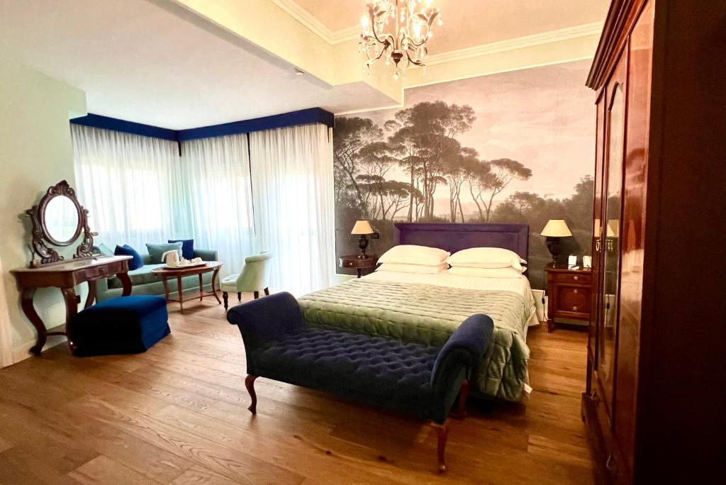Postel nebo postele na pokoji v ubytování Hotel Fenix