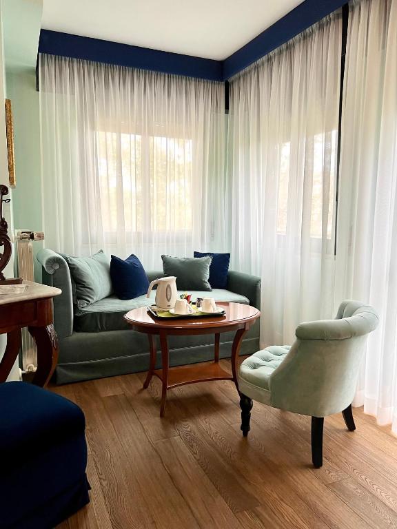 Posezení v ubytování Hotel Fenix