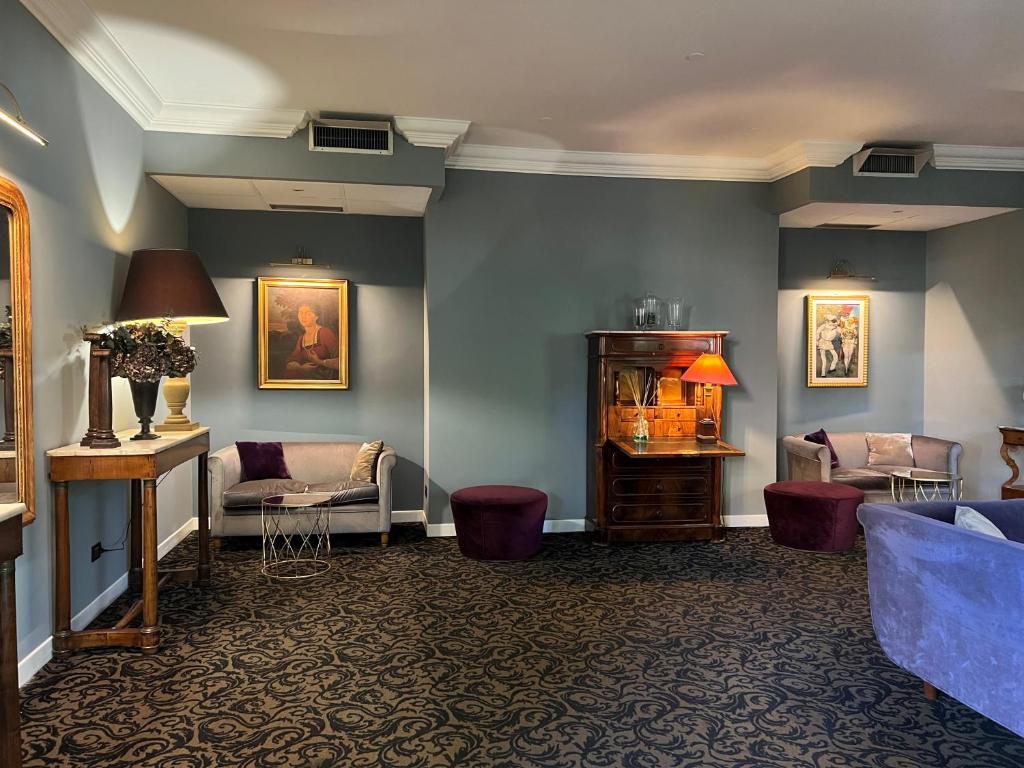 Posezení v ubytování Hotel Fenix