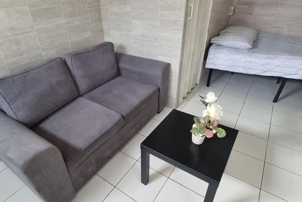 Photo de la galerie de l'établissement Studio II à Villejuif avec terrasse, à Villejuif